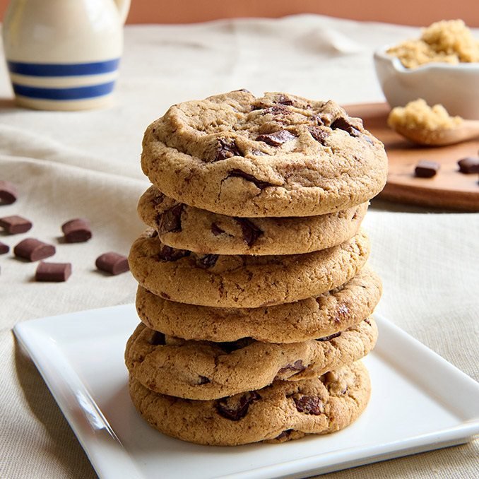 No Nut Chocolate Chunk Cookie Gift Tin (18 Cookies) | The Christie